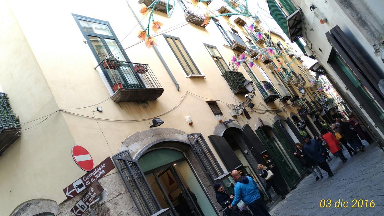 B&B Dei Mercanti Salerno Exterior photo