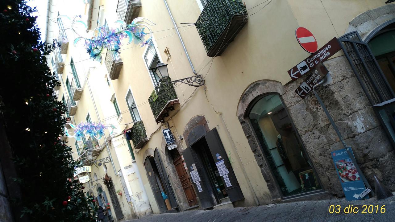 B&B Dei Mercanti Salerno Exterior photo
