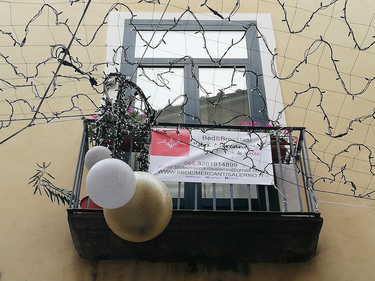 B&B Dei Mercanti Salerno Exterior photo